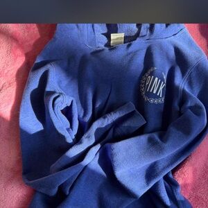 PINK Victoria's Secret Royal Blue Sweatshirt